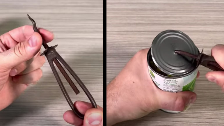 Ανοιχτήρι για κονσέρβες του 1870