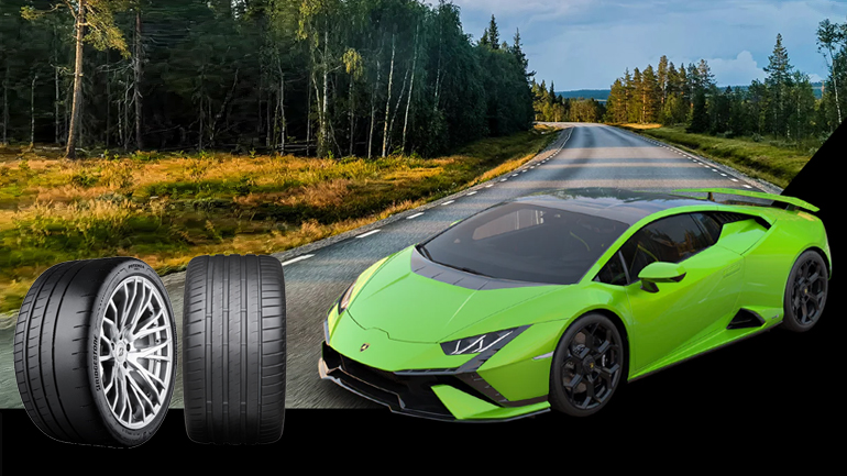 Η Bridgestone εξοπλίζει με Potenza Race την Lamborghini Huracán