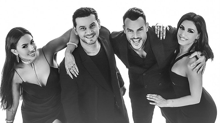 Αρσενίου-Σάλτη-Τσαγκρινού-Βέρος: Εικόνες από την εκρηκτική πρεμιέρα τους στο «Bodega»