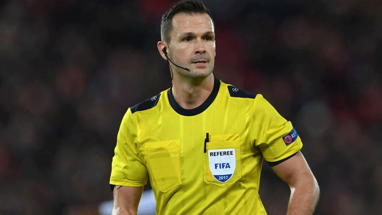 Super League: Ο Σλοβάκος Κρούζλιακ διαιτητής στο ΠΑΟΚ-Ολυμπιακός