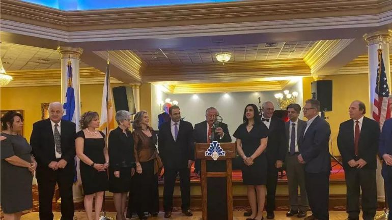 ΗΠΑ: Με το βραβείο «Κερύνεια» τίμησε η κυπριακή ομογένεια την ομογενή βουλευτή Νικόλ Μαλλιωτάκη