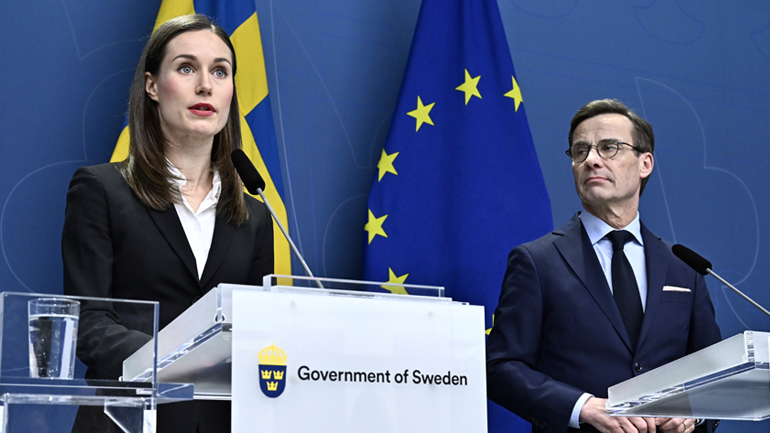 Φινλανδία και Σουηδία θέλουν ταυτόχρονη ένταξη στο ΝΑΤΟ – Καλούν Ουγγαρία και Τουρκία να εγκρίνουν άμεσα το αίτημά τους