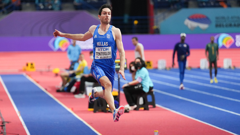 Στίβος: Πρώτη θέση για τον Τεντόγλου στο Γκέτεμποργκ με άλμα στα 8,12μ. Στίβος: Πρώτη θέση για τον Τεντόγλου στο Γκέτεμποργκ με άλμα στα 8,12μ.