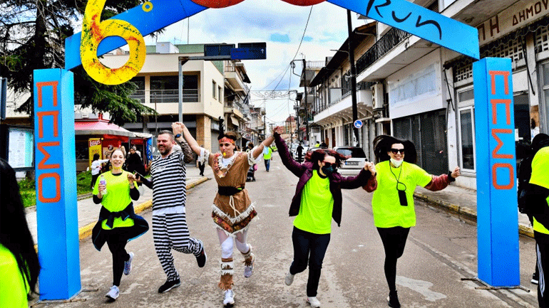 Την Κυριακή 19 Φεβρουαρίου 2023 το 7ο MaskaRun Ορχομενού