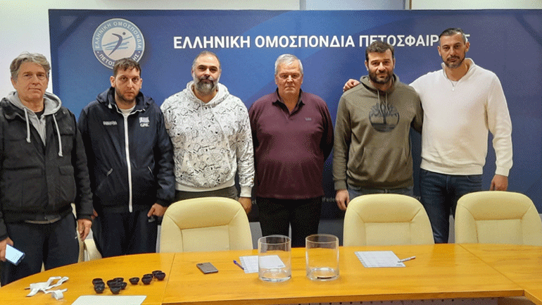 Βόλεϊ: Η κλήρωση των προημιτελικών στο Κύπελλο ανδρών