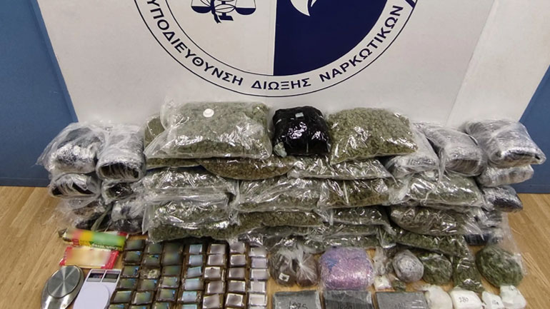 Εξαρθρώθηκε εγκληματική οργάνωση που διακινούσε ναρκωτικά στην Αττική