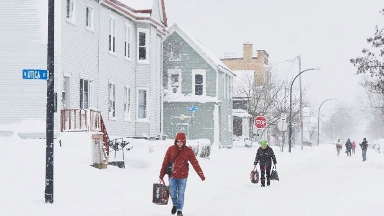 «Πολικό» Σαββατοκύριακο ετοιμάζονται να ζήσουν οι βορειοανατολικές ΗΠΑ και ο Καναδάς