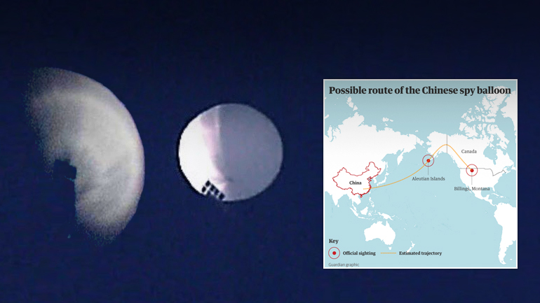 Κόκκινος συναγερμός σε ΗΠΑ και Καναδά για ένα… μπαλόνι