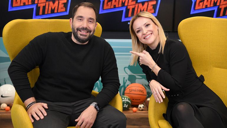 ΟΠΑΠ Game Time: Ο Βαγγέλης Γιαννόπουλος για τα κρίσιμα παιχνίδια της Super League και της Premier League