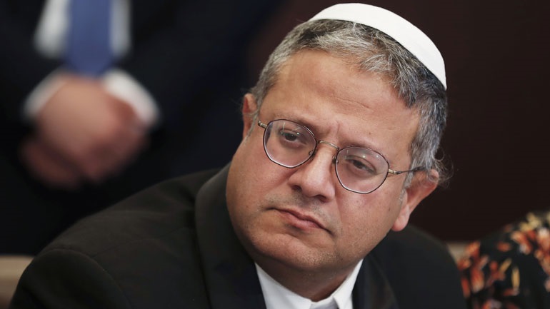 Ο Ιταμάρ Μπεν Γκβιρ