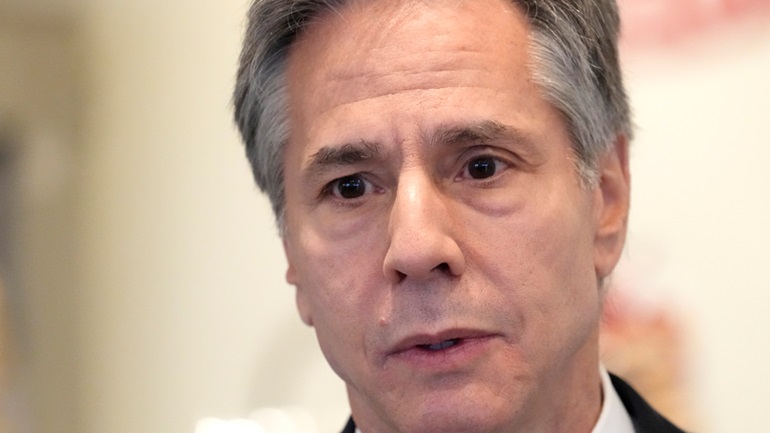 Ο  Άντονι Μπλίνκεν αναβάλλει την επίσκεψή του στην Κίνα λόγω του κατασκοπευτικού μπαλονιού