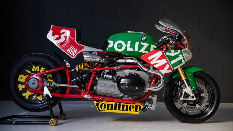Μια BMW R 18 “ντύνεται” cafe racer Μια BMW R 18 “ντύνεται” cafe racer