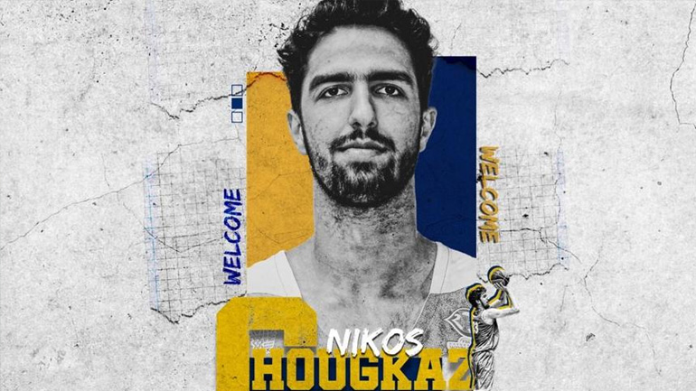 Μπάσκετ: Το Περιστέρι ανακοίνωσε τον δανεισμό του Χουγκάζ από τον Παναθηναϊκό