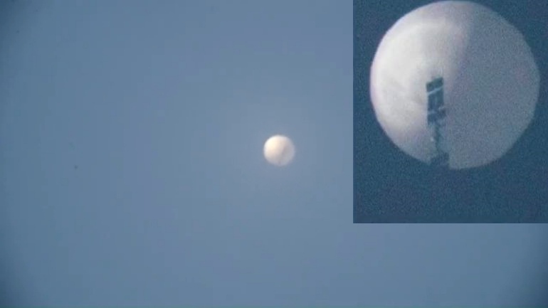 Κατασκοπευτικό μπαλόνι της Κίνας πάνω από τις ΗΠΑ