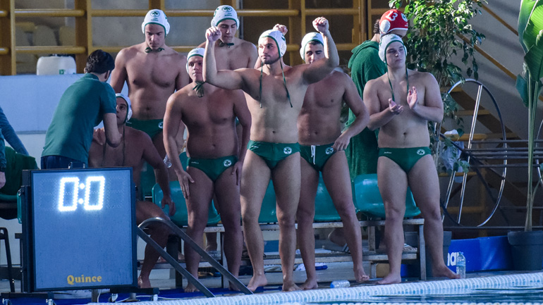 Φάιναλ φορ Κυπέλλου πόλο ανδρών: Στον τελικό ο Παναθηναϊκός, 6-5 τον Εθνικό!