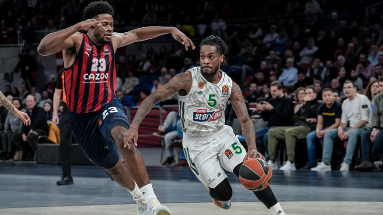 Ήττα στη Βιτόρια για τον Παναθηναϊκό με 95-90 από την Μπασκόνια