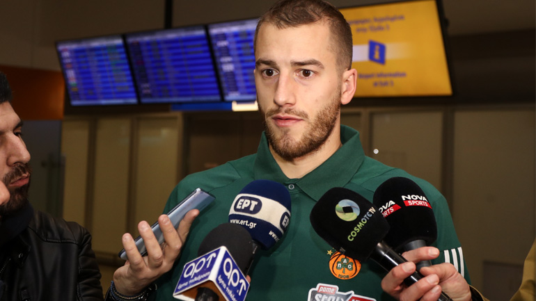 Μπάσκετ: Στην Αθήνα για τον Παναθηναϊκό ο Ματ Τόμας Μπάσκετ: Στην Αθήνα για τον Παναθηναϊκό ο Ματ Τόμας