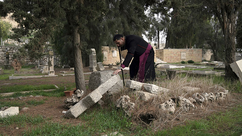 Ιερουσαλήμ: Επιθέσεις Εβραίων εξτρεμιστών σε εκκλησίες