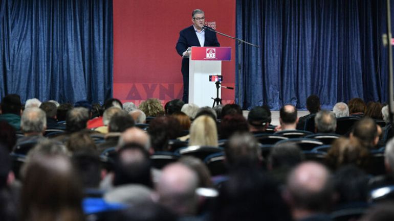 Κουτσούμπας: Το «φτάνει ως εδώ», στις εκλογές γράφεται μόνο με ΚΚΕ δυνατό