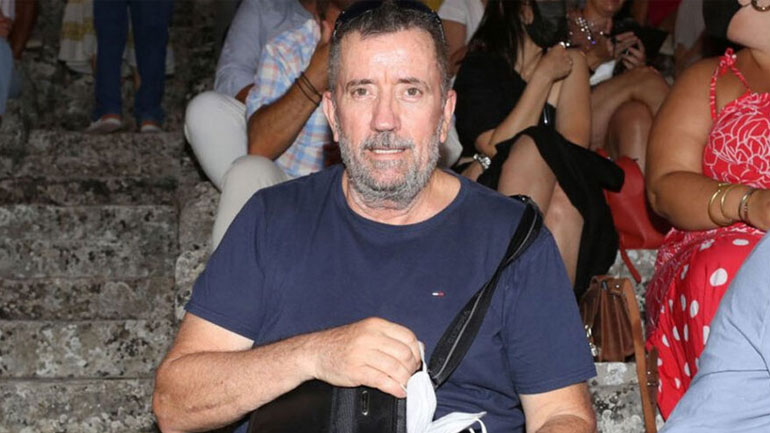 O Σπύρος Παπαδόπουλος αποκαλύπτει: «Ξέχασα τον γιο μου σε καρότσι στο σούπερ μάρκετ»