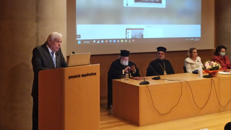 Προκόπης Παυλόπουλος: Για τον Κωνσταντίνο Στάϊκο, «ρέκτη» ερευνητή της Πνευματικής μας Κληρονομιάς