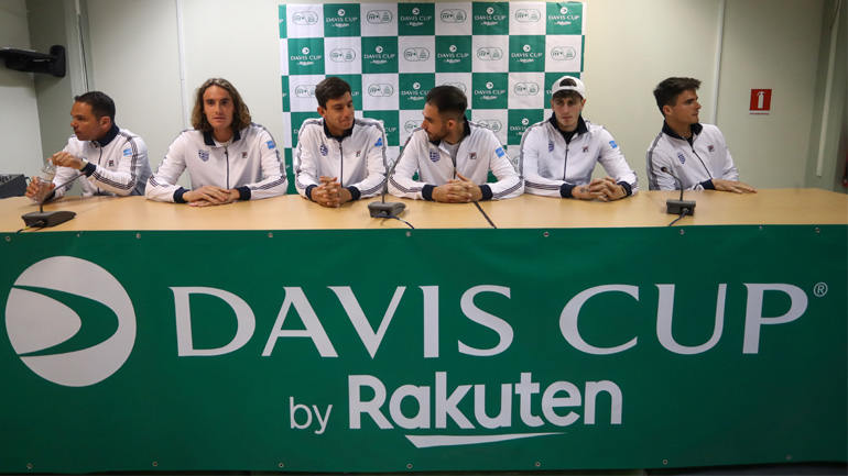 Davis Cup: Αυλαία το Σάββατο με Τσιτσιπά για την Εθνική μας – Το πρόγραμμα με Ισημερινό για την άνοδο στην πρώτη κατηγορία!