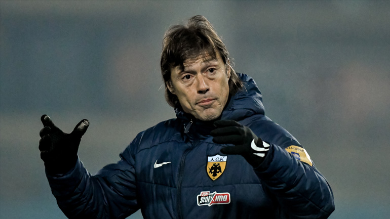 Αλμέιδα: «Δεν κοιτάω τη θέση στον βαθμολογικό πίνακα»