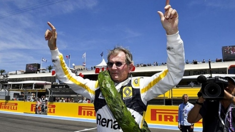 Απεβίωσε ο πρώτος νικητής της Renault στη F1, Ζαν-Πιέρ Ζαμπουίγ