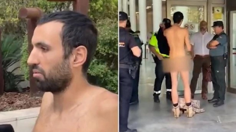 Ισπανία: Δικαστήριο δικαίωσε άνδρα που του επιβλήθηκε πρόστιμο επειδή κυκλοφορούσε γυμνός στον δρόμο