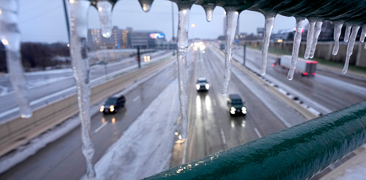 Χειμώνας στο Τέξας