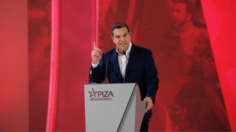 Τσίπρας από Πάτρα: Η απάντηση του λαού θα είναι η δημοκρατία και η δικαιοσύνη