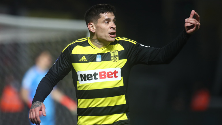 Άρης: Δημοσιεύματα «στέλνουν» τον Ιτούρμπε στην Γκοϊάς Άρης: Δημοσιεύματα «στέλνουν» τον Ιτούρμπε στην Γκοϊάς