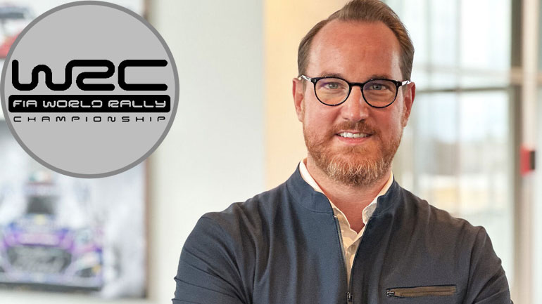 Το WRC Promoter διόρισε Διευθυντή Μάρκετινγκ και Πωλήσεων τον Christian Terörde 