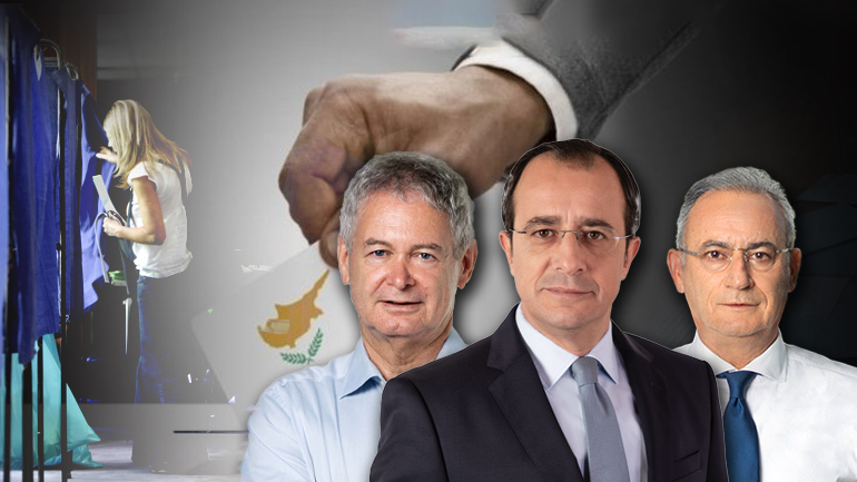 Κάλπες στην Κύπρο: Τρεις υποψήφιοι και ένα φαβορί