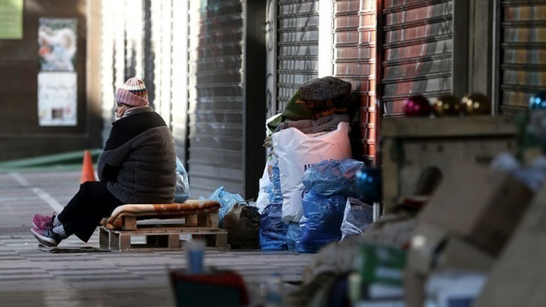 Συστάσεις για την προστασία των αστέγων από τις χαμηλές θερμοκρασίες