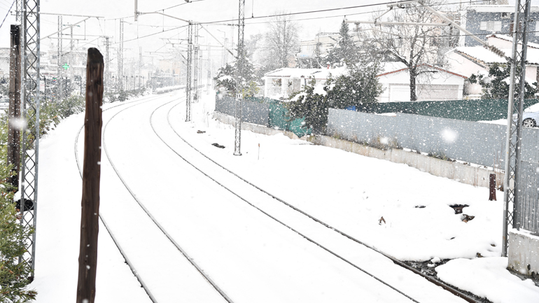 Κακοκαιρία «Barbara»: Live οι συνθήκες στο οδικό δίκτυο της χώρας στον νέο χάρτη του meteo