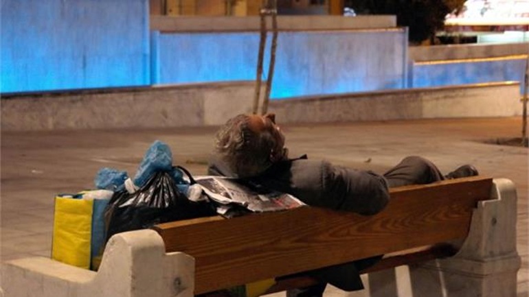 Πειραιάς: Θερμαινόμενος χώρος σε 24ωρη λειτουργία για την προστασία των πολιτών από τις χαμηλές θερμοκρασίες.