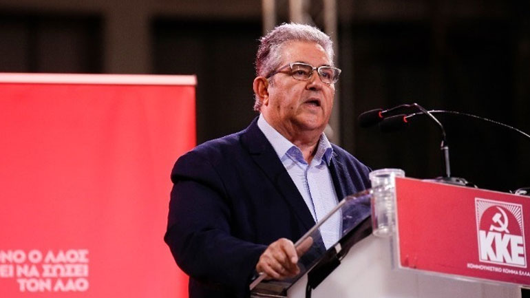 Κουτσούμπας: Μόνο ο λαός μπορεί να σώσει τον λαό