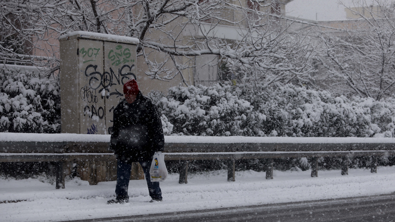 Κακοκαιρία «Barbara»: Το επικαιροποιημένο έκτακτο δελτίο της ΕΜΥ