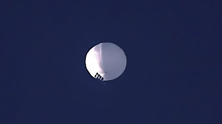 ΗΠΑ: Καταρρίφθηκε το κινεζικό κατασκοπευτικό μπαλόνι