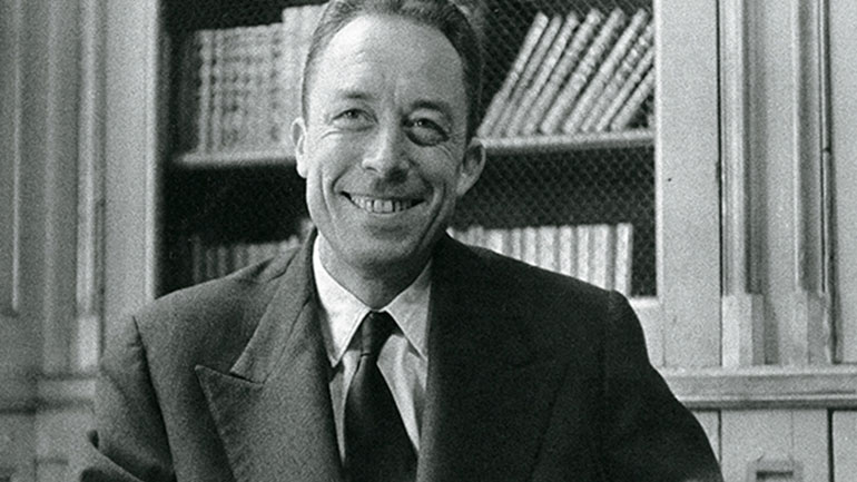 Ο Καμύ ταξιδεύει στην Ιταλία και στην Ελλάδα – 110 χρόνια από τη γέννηση του