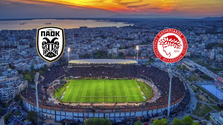 Super League: Όλα τα φώτα στο ντέρμπι ΠΑΟΚ-Ολυμπιακός!