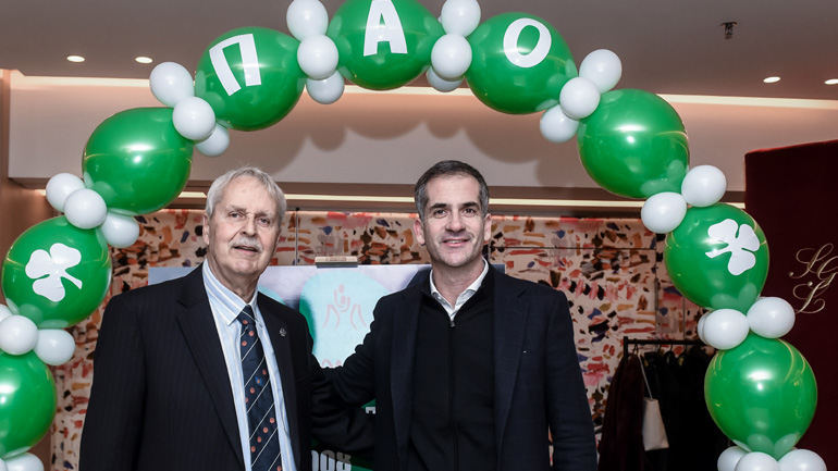 Κώστας Μπακογάννης: «Θέμα χρόνου να μπει ο Παναθηναϊκός στο καινούργιο σπίτι του»