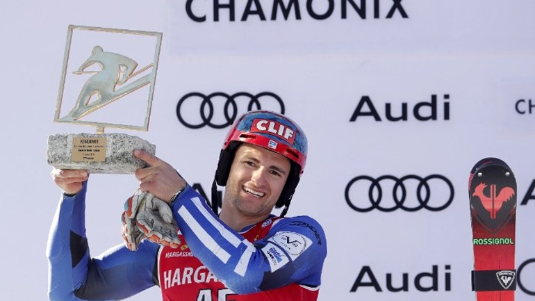 Αλπικό σκι: Ιστορική επιτυχία από τον Γκινή – Κατέκτησε το ασημένιο μετάλλιο στο παγκόσμιο Κύπελλο!