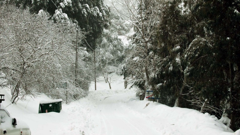 Κλειστά τα σχολεία στο Οροπέδιο Λασιθίου Δευτέρα και Τρίτη