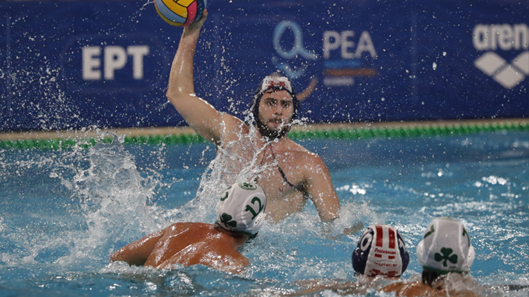 Κύπελλο πόλο ανδρών: Στον Ολυμπιακό το τρόπαιο, 14-4 τον Παναθηναϊκό στον τελικό Κύπελλο πόλο ανδρών: Στον Ολυμπιακό το τρόπαιο, 14-4 τον Παναθηναϊκό στον τελικό