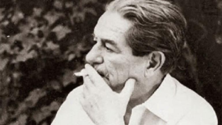 Ο φιλόσοφος και στοχαστής Κώστας Αξελός