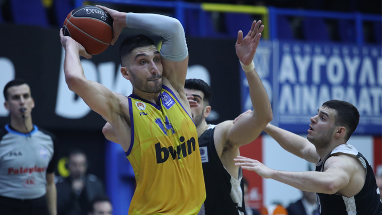 Επέστρεψε στις νίκες το Περιστέρι, 75-69 τον Απόλλωνα