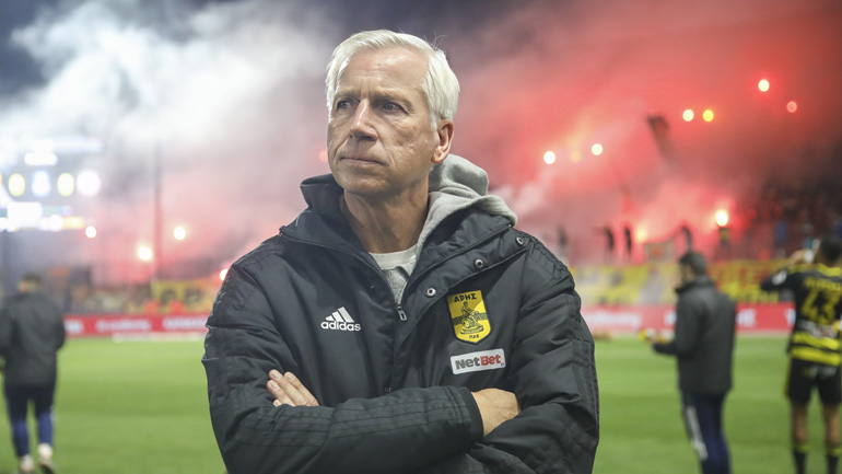 Άρης: Στην πόρτα της εξόδου ο Άλαν Πάρντιου