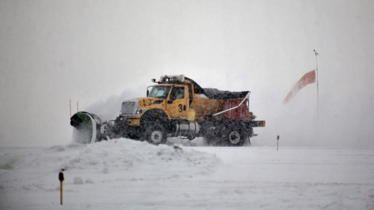 Τσεχία: Χωρίς ρεύμα χιλιάδες νοικοκυριά λόγω σφοδρής χιονοθύελλας